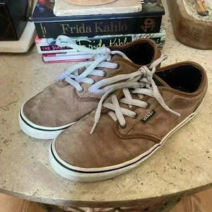 Suede vans